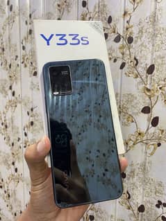 Vivo Y33s 4+4/128GB With Box