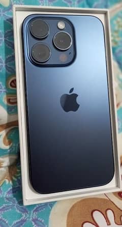 iPhone 15 Pro 128 Blue