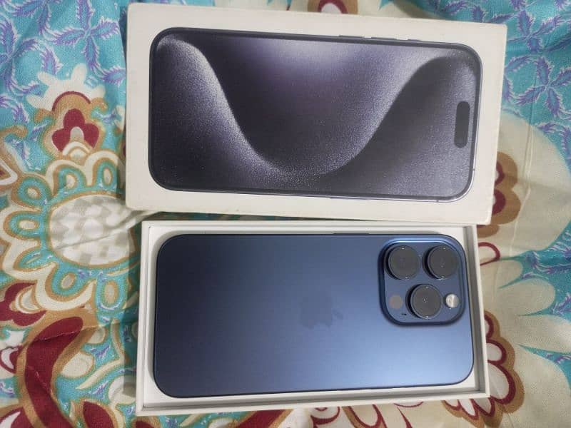 iPhone 15 Pro 128 Blue 1