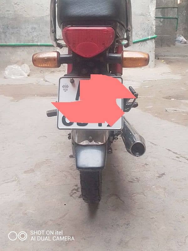 Honda CD70 2022 model in very good condition 0