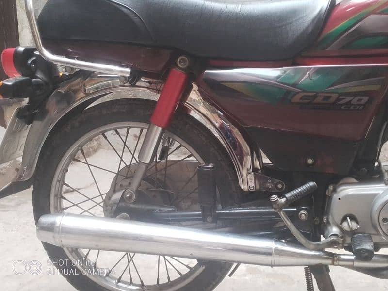 Honda CD70 2022 model in very good condition 1