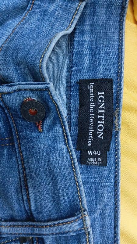 Ignition Branded Jeans 3