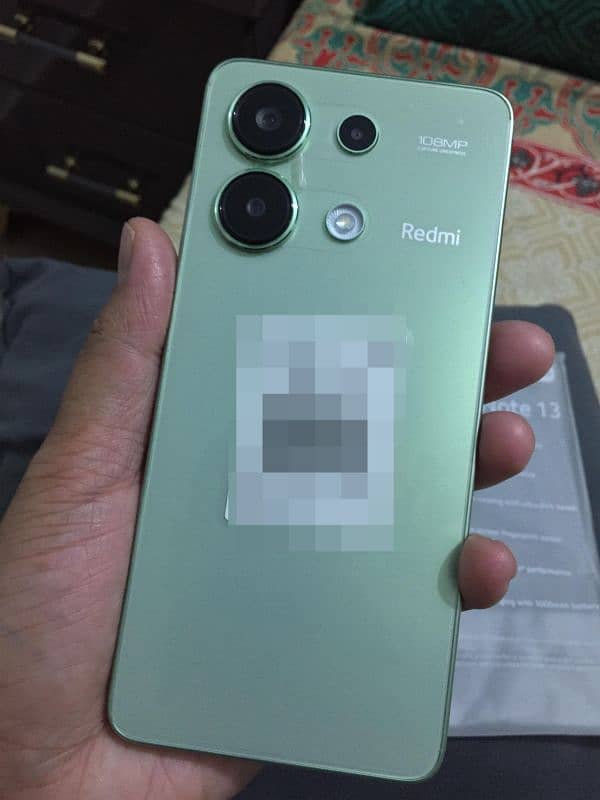 Xiaomi redmi note 13 4