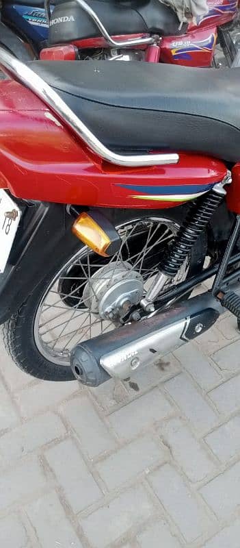 Honda prider 100 cc for sale 2