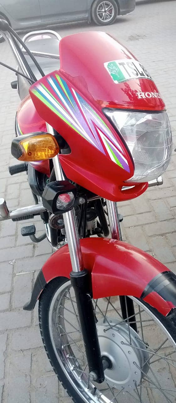 Honda prider 100 cc for sale 4