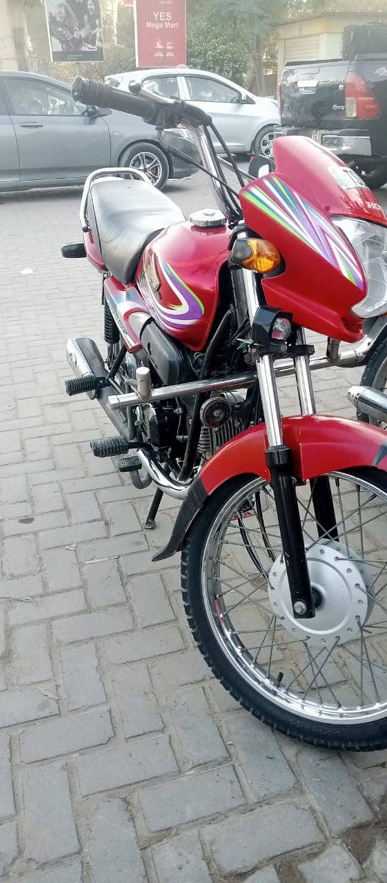 Honda prider 100 cc for sale 5