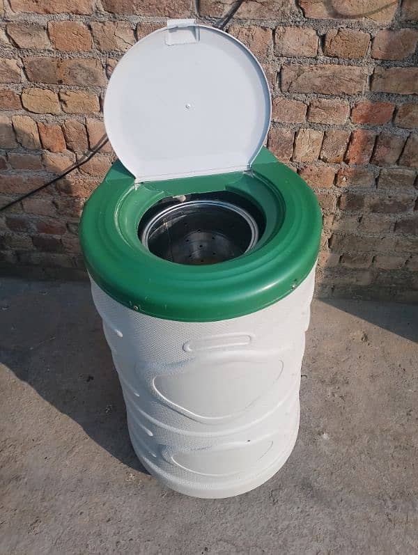 spin dryer or spinner machine 1