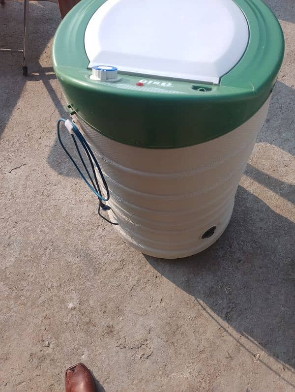 spin dryer or spinner machine 4