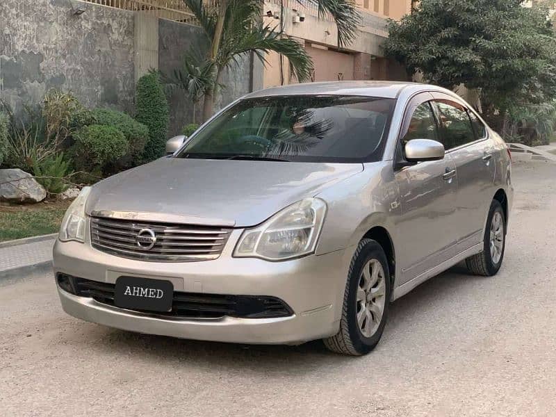 Nissan Bluebird Sylphy 2007 Reg 2013 0