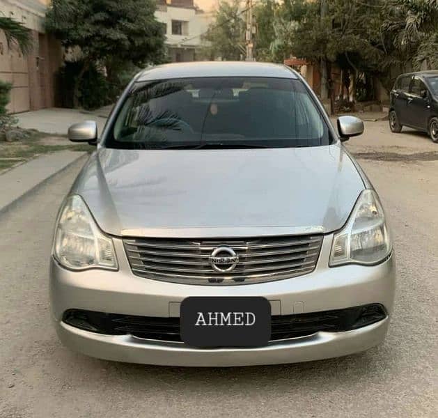 Nissan Bluebird Sylphy 2007 Reg 2013 2