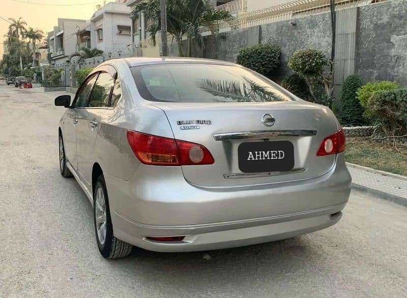 Nissan Bluebird Sylphy 2007 Reg 2013 8