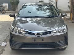 Toyota Corolla Gli Automatic 2018