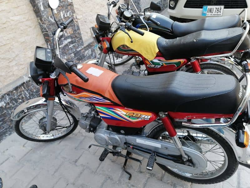 Honda CD 70cc bike for sale 1