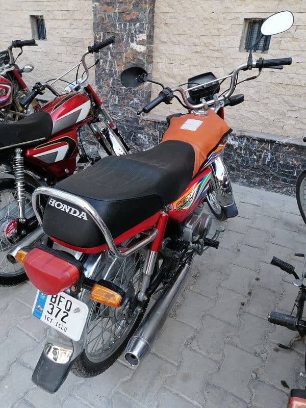 Honda CD 70cc bike for sale 2