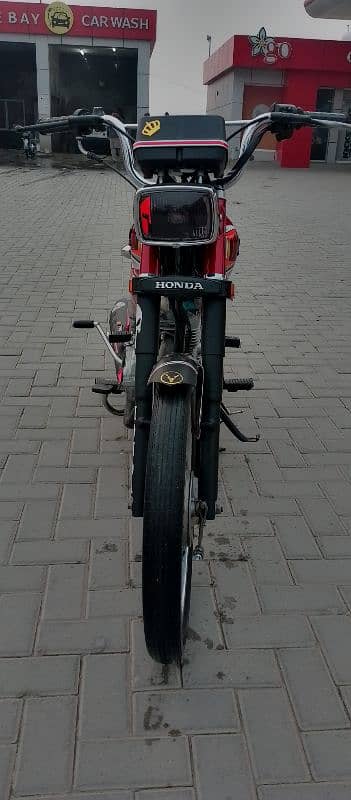 125 Honda 1