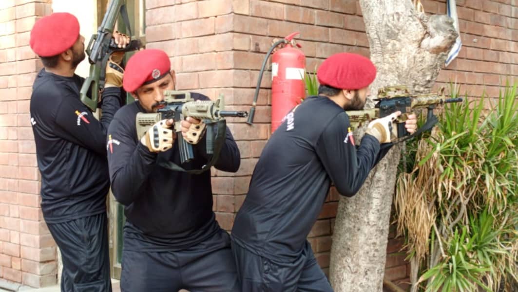 Security Guards Available on monthly basis | SSG Commandos 2