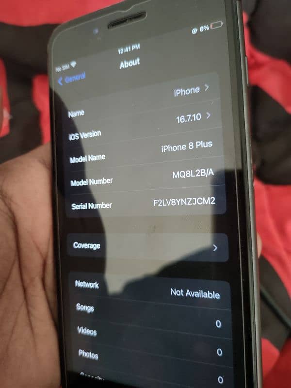 iPhone 8 Plus PTA Approved 64GB 2