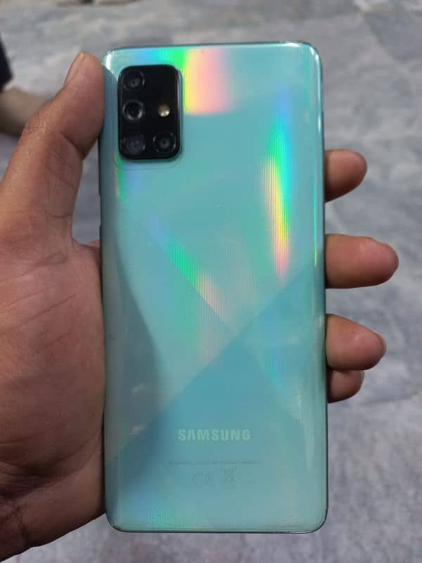 Samsung A71 0