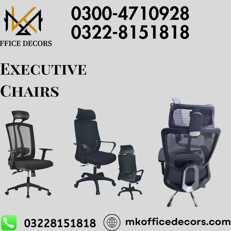 Executive Chair|Manager Chairs| Office Chairs| CEO Chairs| 0