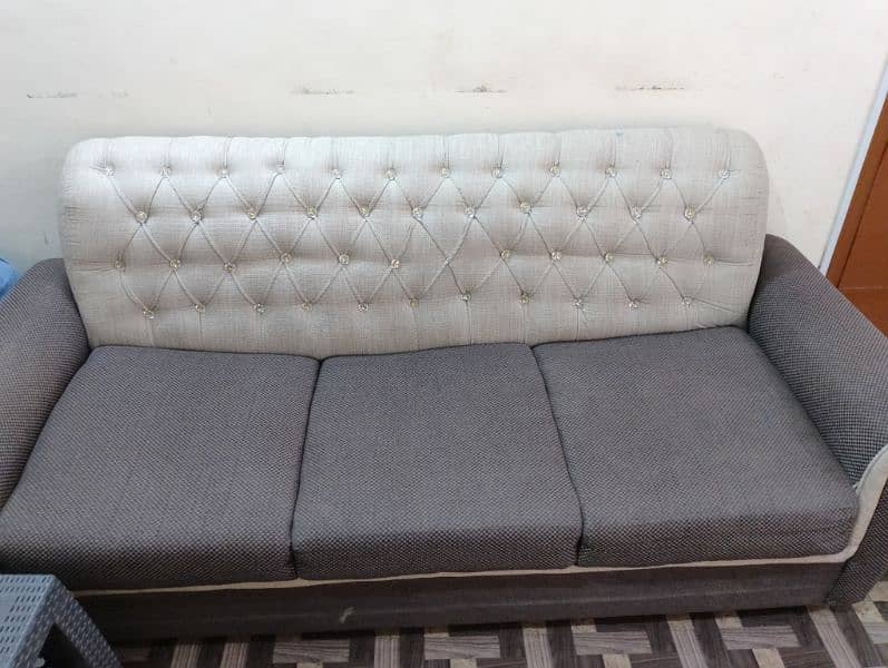 3 Seater Sofa - Big Size - Good Condition 0