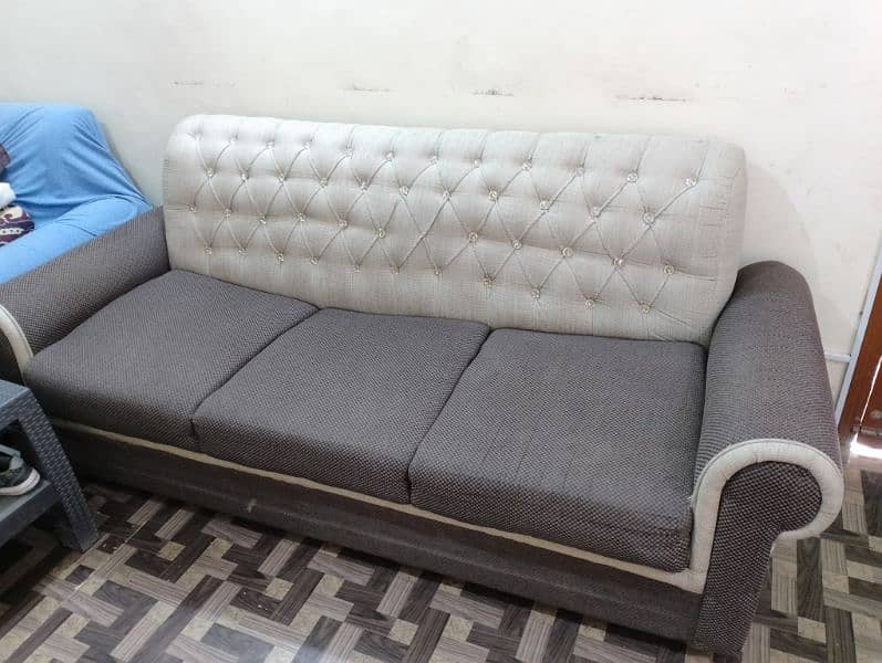 3 Seater Sofa - Big Size - Good Condition 1