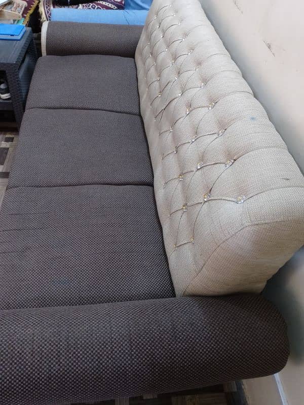 3 Seater Sofa - Big Size - Good Condition 2