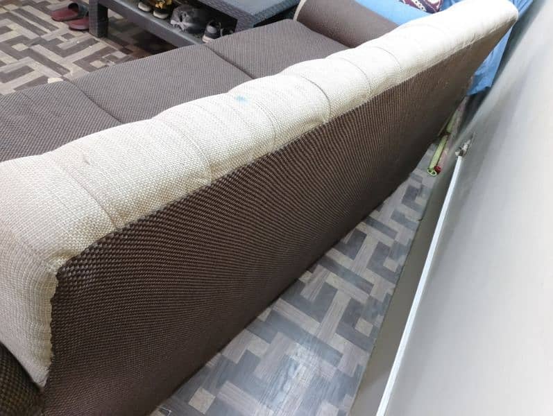 3 Seater Sofa - Big Size - Good Condition 3