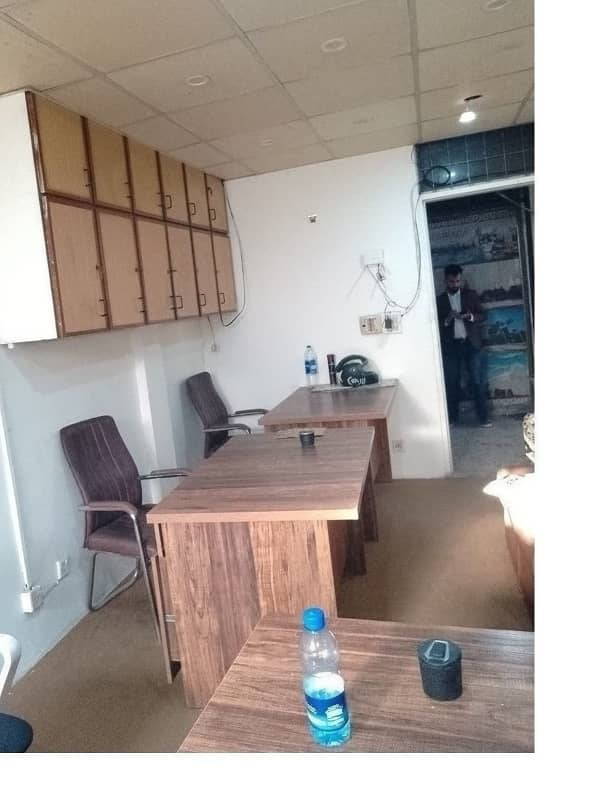 Fully Furnished Area 230 Square Feet Office Available For Rent Real Pictures In Main Boulevard Road Gulberg 3 Lahore 1