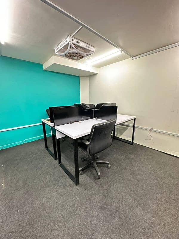 Individual/Dedicated/Flexible/Hot Seats Available at  Coworking space 1