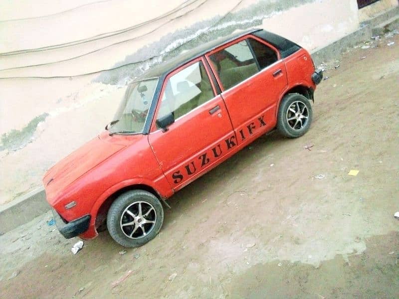 Suzuki FX 1986 0