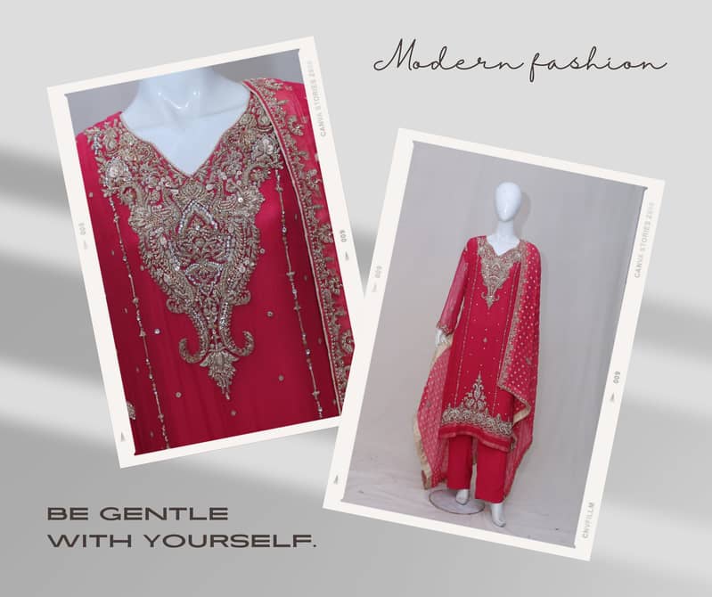 Saree Dress Maker/Bridal Dress Maker/wedding dress maker/Walima Dress 13