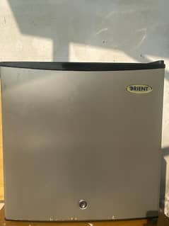 Orient OR-65-BM Black Room Fridge freezer