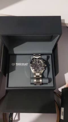 tag heuer formula 1 chronograph quartz 43mm