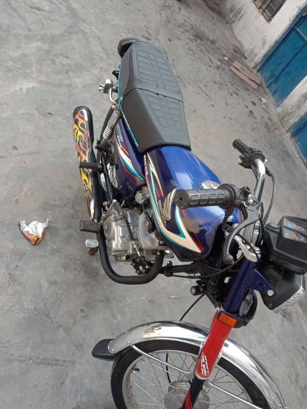 honda 125 2003 model 0