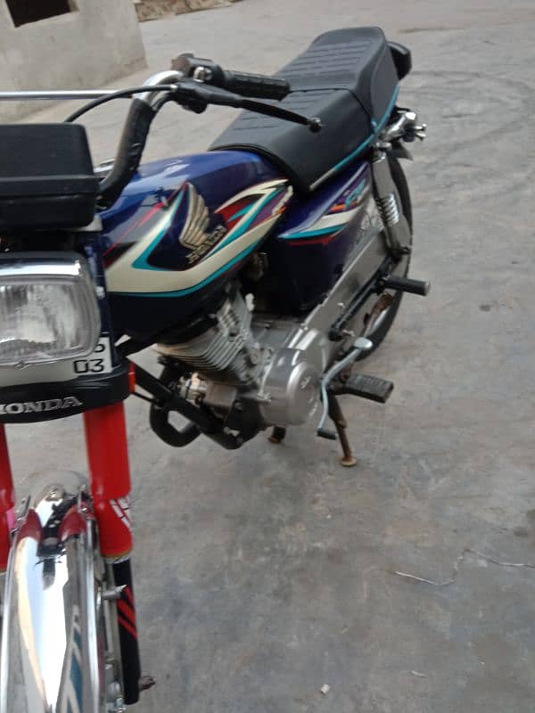 honda 125 2003 model 2