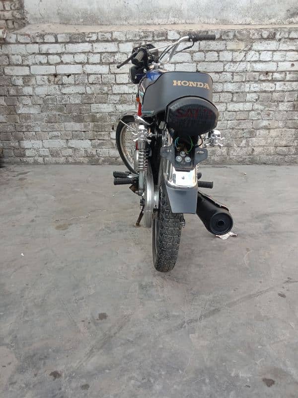 honda 125 2003 model 4