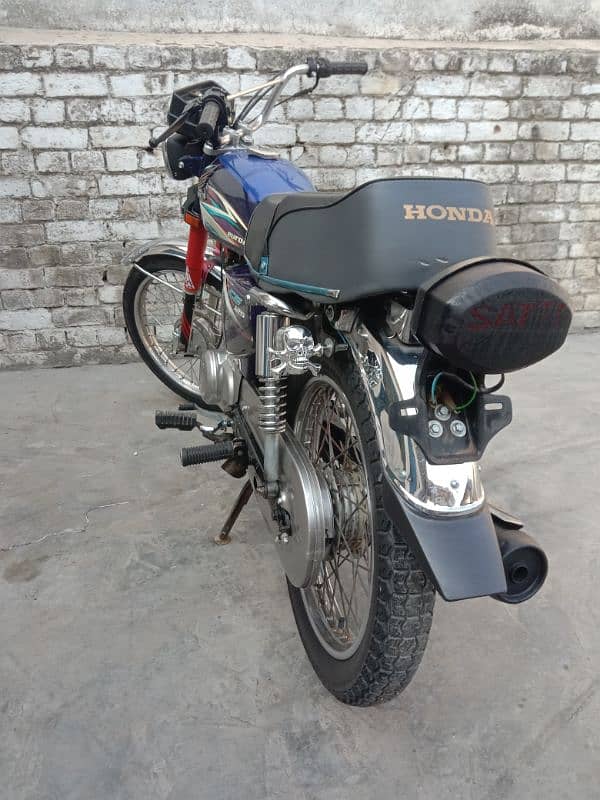 honda 125 2003 model 5