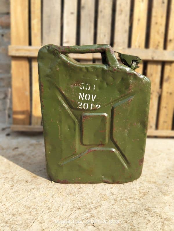 vintage German military army jerry can 20L 1