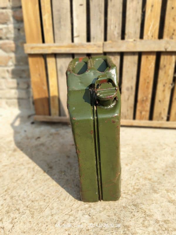 vintage German military army jerry can 20L 2