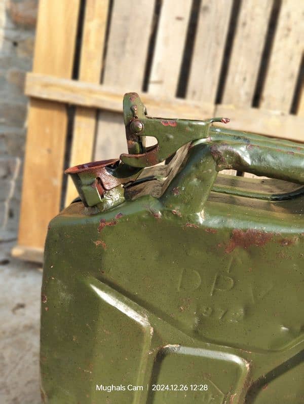 vintage German military army jerry can 20L 3