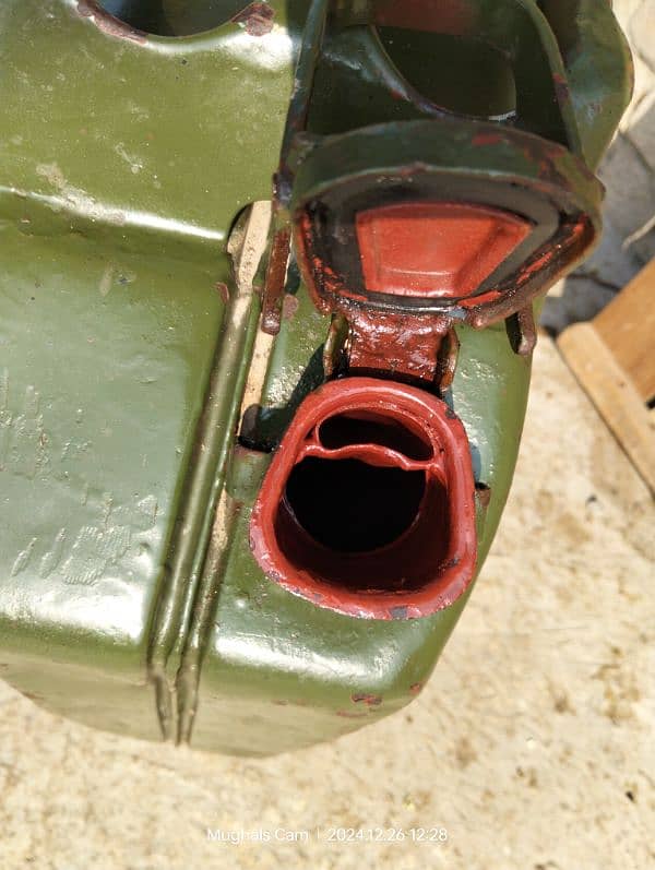 vintage German military army jerry can 20L 4