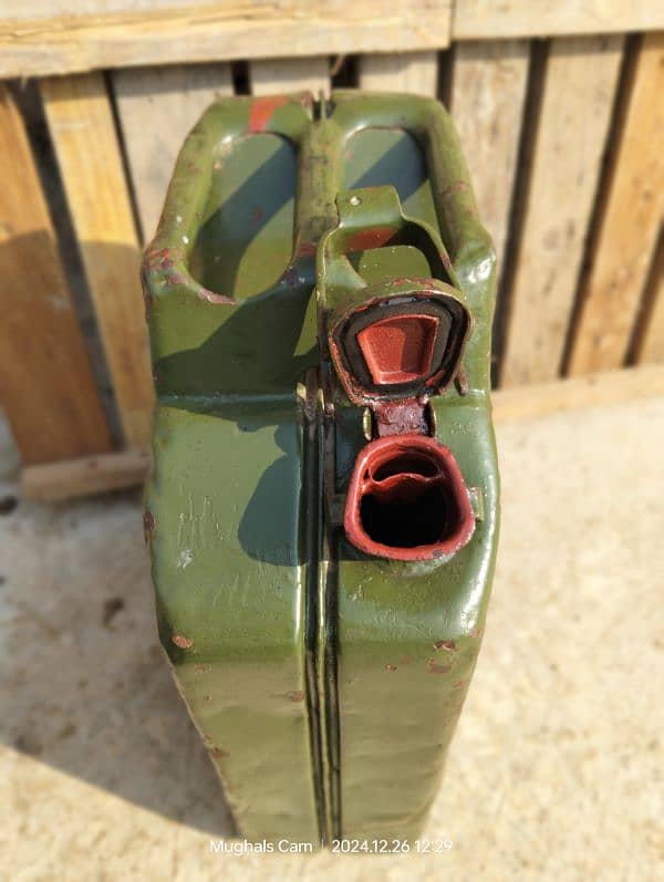 vintage German military army jerry can 20L 5