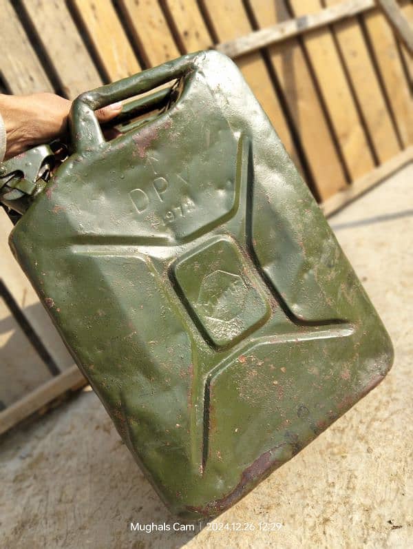 vintage German military army jerry can 20L 6