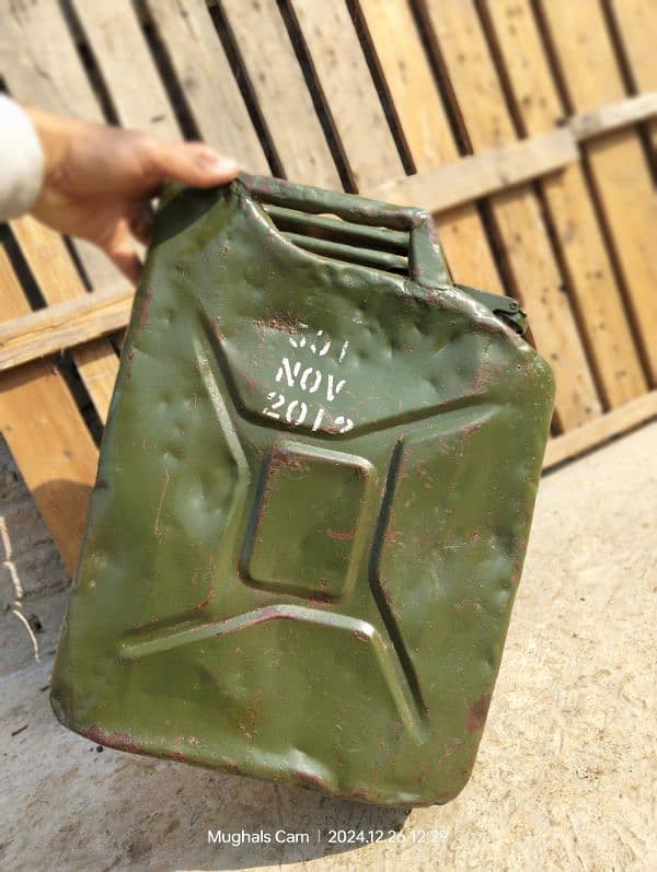 vintage German military army jerry can 20L 7