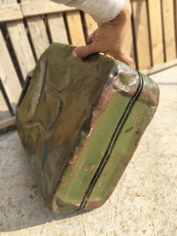 vintage German military army jerry can 20L 9