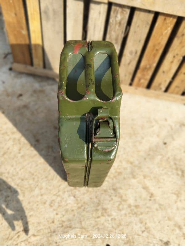 vintage German military army jerry can 20L 11