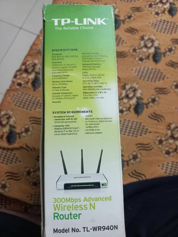 TP-LINK TL-WR940N Router 2