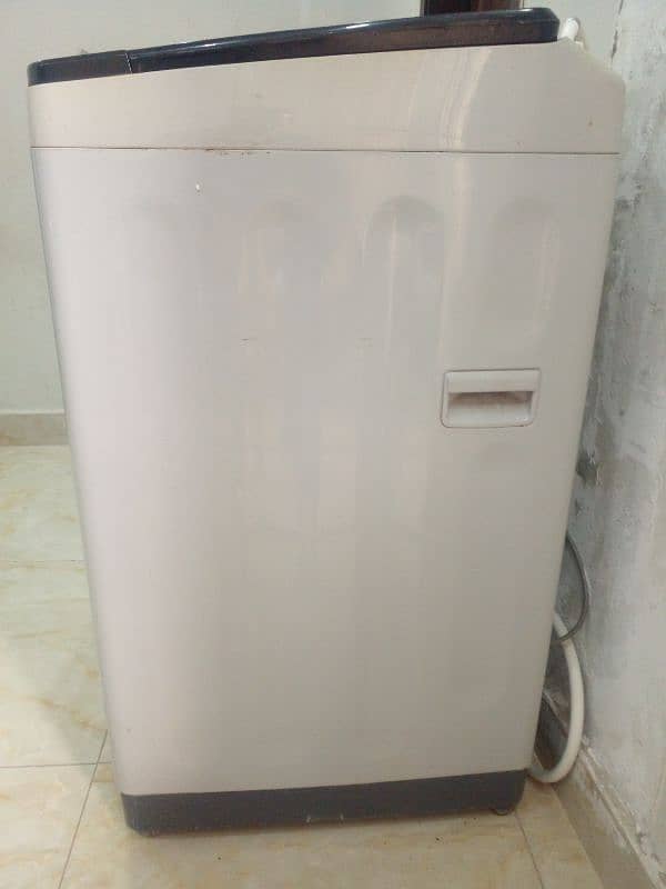 Haier fully automatic washing machine 100% Genuine in working 5