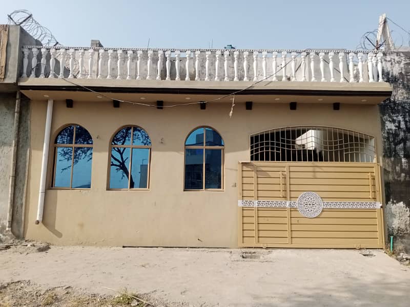 3 Marla House in Samarzar Adyala Road Rawalpindi 0