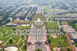 8 Marla Residential Hot Location Plot Available For Sale In Bahria Orchard Block D